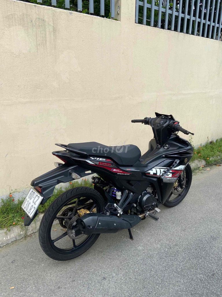 Мягкий чехол Yamaha Exciter 155, черный, основные характеристики