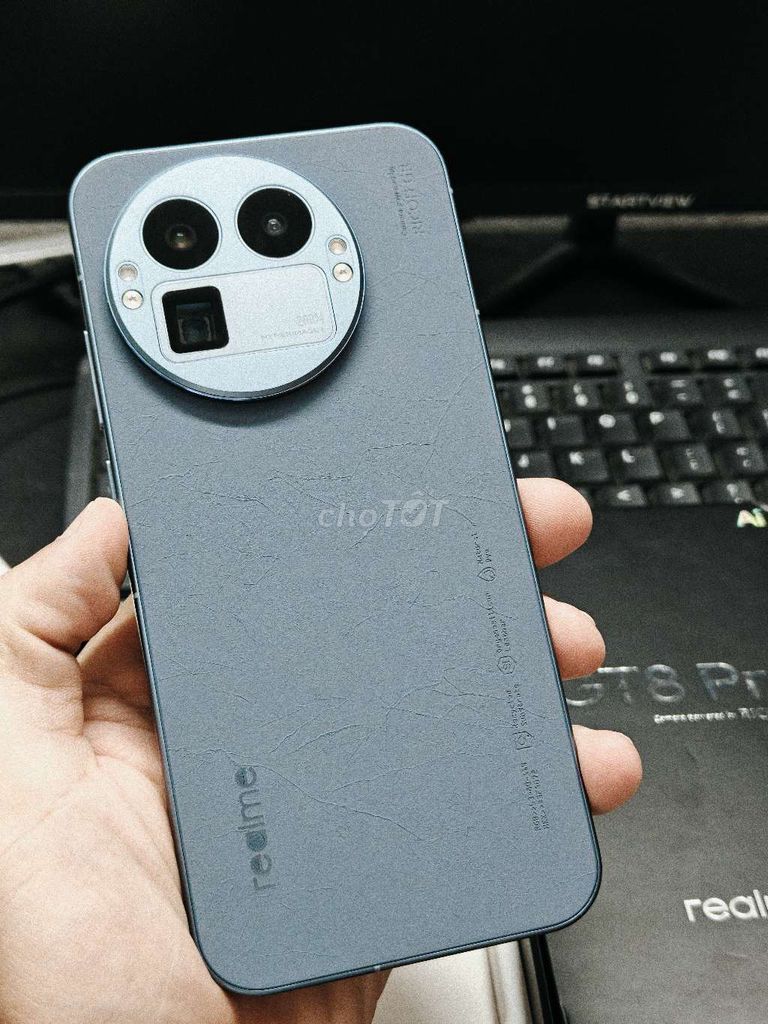 Realme GT 8 Pro 12GB/256GB Xám. Mua bán Điện thoại tại Quận Hà Đông Hà Nội được đăng bởi Tài hình 1