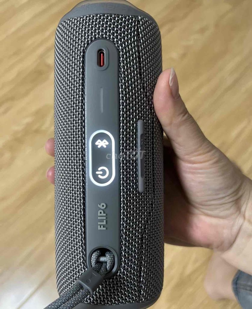 Loa Bluetooth JBL Flip 6 Xám. Mua bán Tivi, Âm thanh tại Huyện Thuỷ Nguyên Hải Phòng được đăng bởi Tiến Anh Đào hình 1