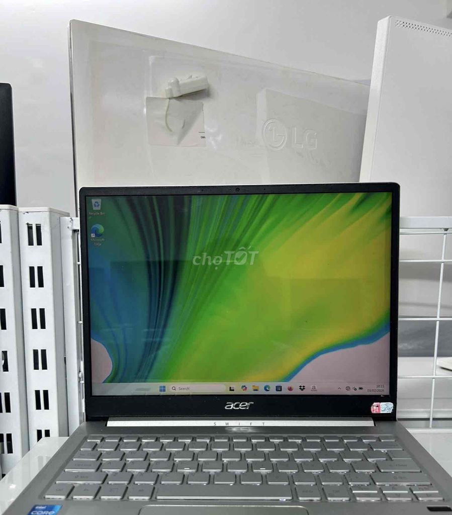 Acer Core i5 11th Gen Bạc. Mua bán Laptop tại Quận 8 Tp Hồ Chí Minh được đăng bởi Tên chưa cung cấp hình 1
