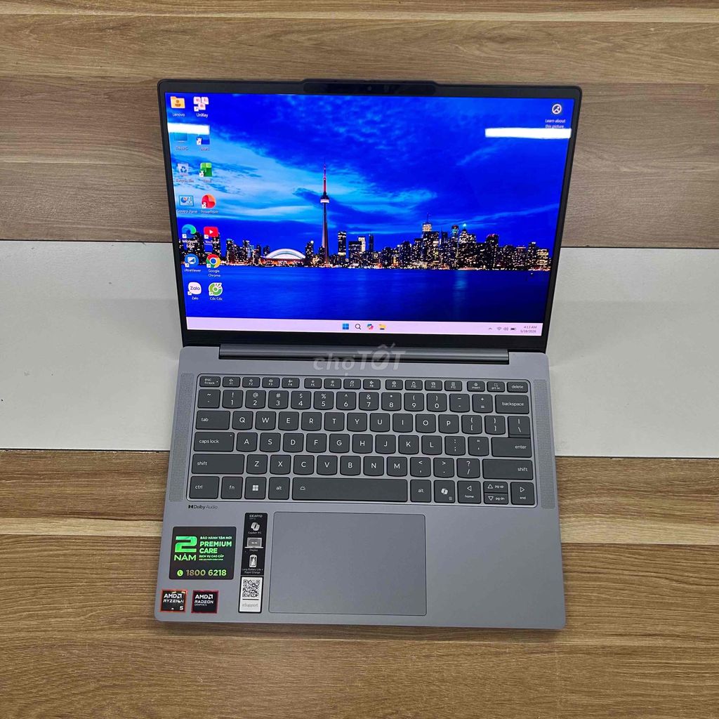 Lenovo Slim 5 Oled AMD Ryzen Ai 5 330 còn BH 03/28. Mua bán Laptop tại Quận Bình Tân Tp Hồ Chí Minh được đăng bởi Laptop An Bình hình 1