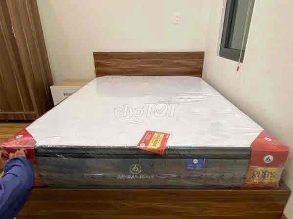 Nệm lò xo Aroma Ruby 3 Viền 1m6x2m. Mua bán Giường, chăn ga gối nệm tại Quận Thốt Nốt Cần Thơ được đăng bởi Nệm Giá Kho Thốt Nốt hình 1