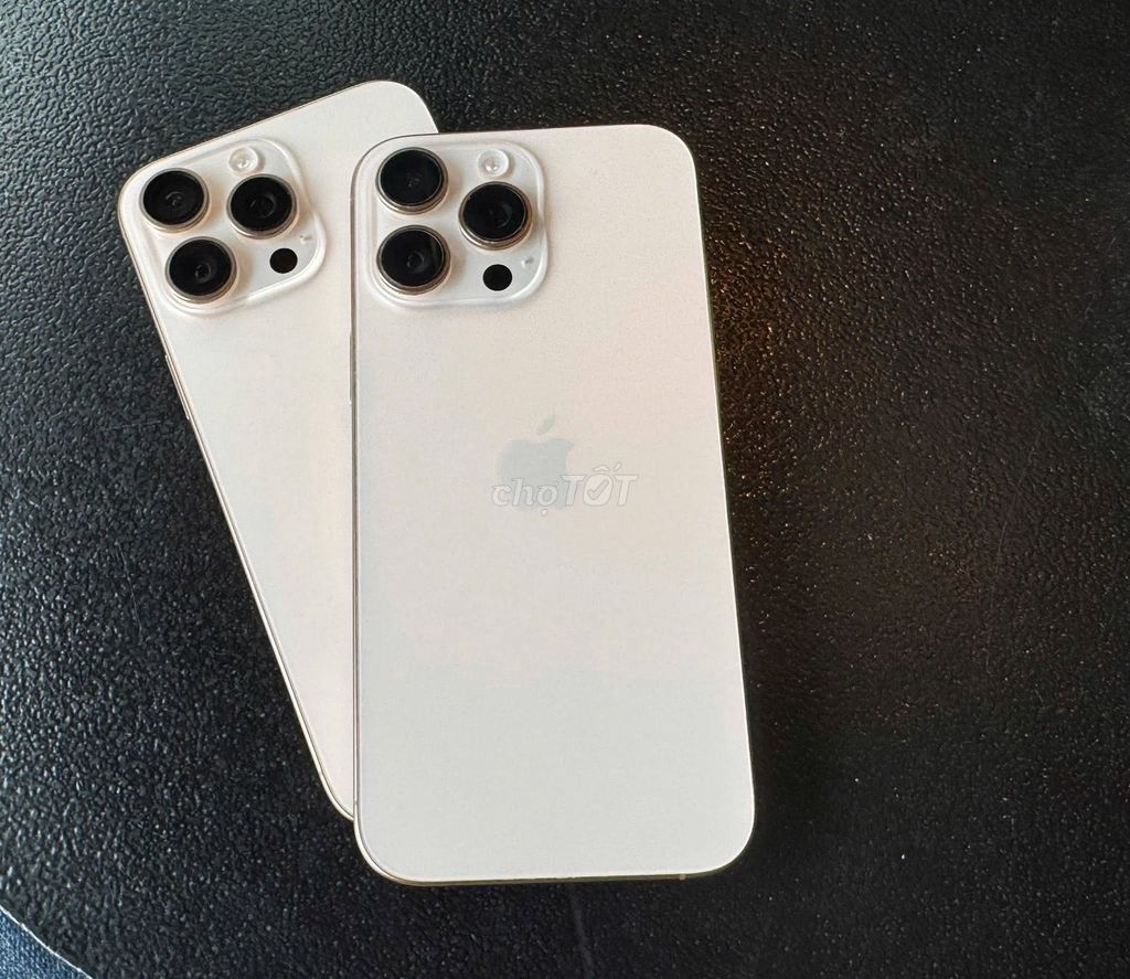 Apple iPhone 16 Pro Max 256GB Trắng Việt Nam. Mua bán Điện thoại tại Quận 5 Tp Hồ Chí Minh được đăng bởi Hội Đồ Điện Tử hình 1