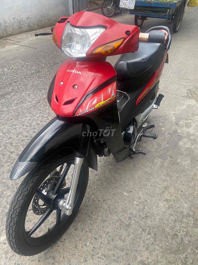 Cần thanh lý Wave 110 hàn quôc vô áo nhât zin. Mua bán Xe máy tại Quận Bình Tân Tp Hồ Chí Minh được đăng bởi Ngọc Trang hình 6