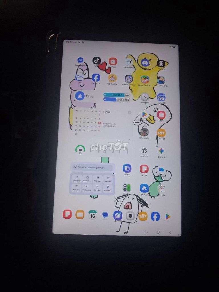 Samsung Tab S10 FE Xám 8GB/128GB S Pen. Mua bán Máy tính bảng tại Quận Tân Phú Tp Hồ Chí Minh được đăng bởi Trường Thành hình 1
