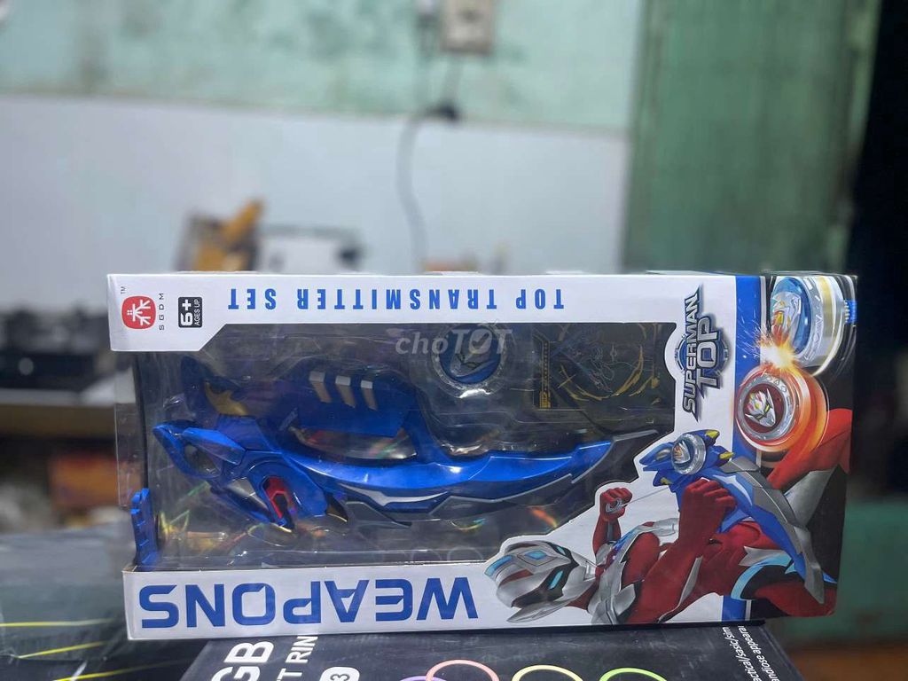 Đồ chơi con quay SGDM Superman Top. Mua bán Sở thích khác tại Huyện Bình Chánh Tp Hồ Chí Minh được đăng bởi Chanh Minh hình 1