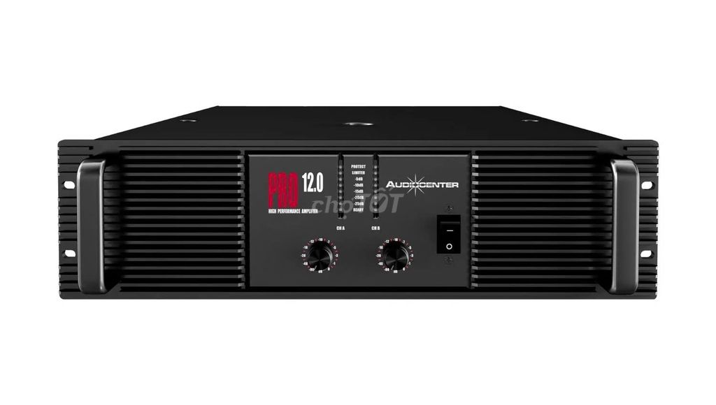 Cục đẩy Audiocenter PRO12.0 Đen. Mua bán Tivi, Âm thanh tại Quận Bình Thạnh Tp Hồ Chí Minh được đăng bởi Quang hình 1