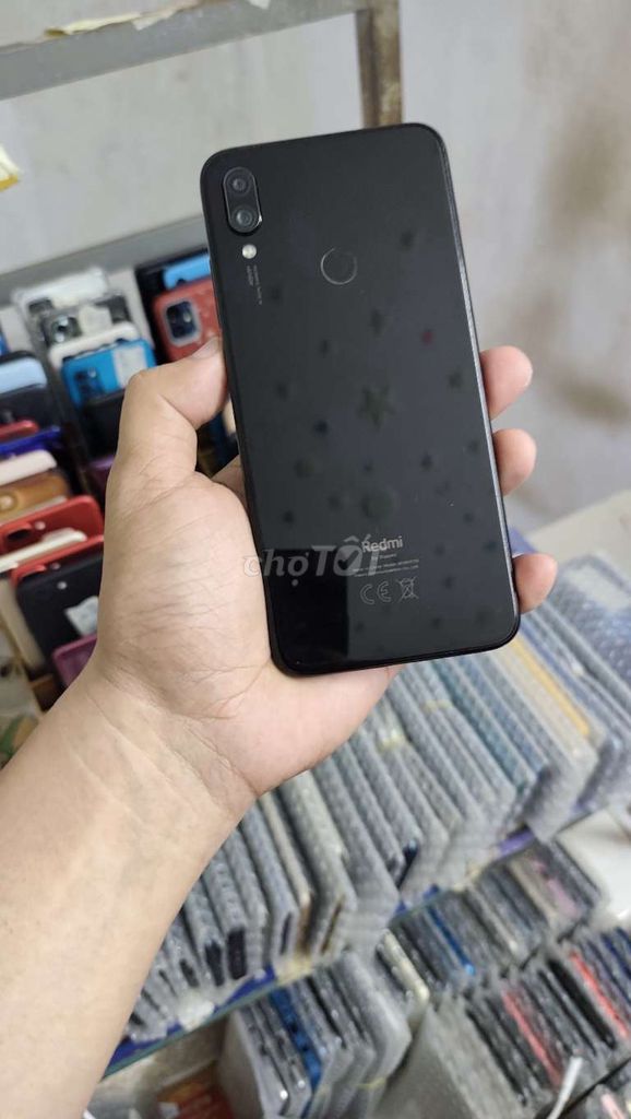 Xiaomi note 7, ram 4gb, 64gb. Mua bán Điện thoại tại Quận Gò Vấp Tp Hồ Chí Minh được đăng bởi A LONG   nhận thanh toán THẺ TÍN DỤNG hình 1
