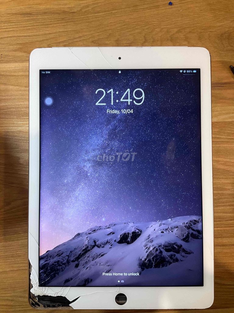 Apple iPad Air 2 16GB Vàng. Mua bán Máy tính bảng tại Quận Nam Từ Liêm Hà Nội được đăng bởi Nhật Long Thái hình 1
