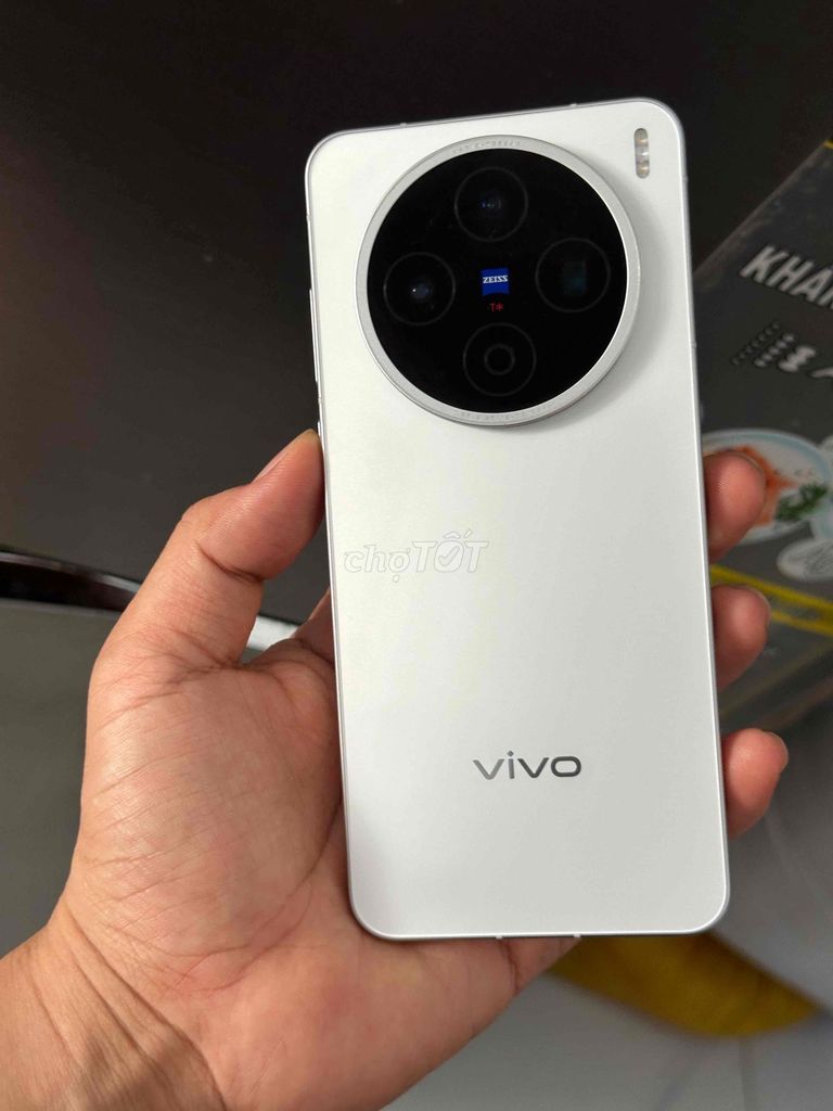 Vivo X200S 12GB/256GB zin98% ( nội địa giá tốt ). Mua bán Điện thoại tại Quận Bình Tân Tp Hồ Chí Minh được đăng bởi thành loc  hình 1
