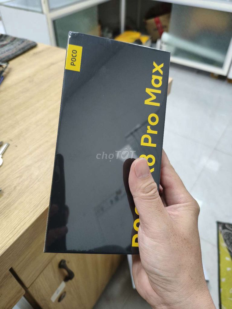 POCO X8 Pro Max 256GB Trắng. Mua bán Điện thoại tại Huyện Ba Tri Bến Tre được đăng bởi Di Động 35 Ba Tri hình 1