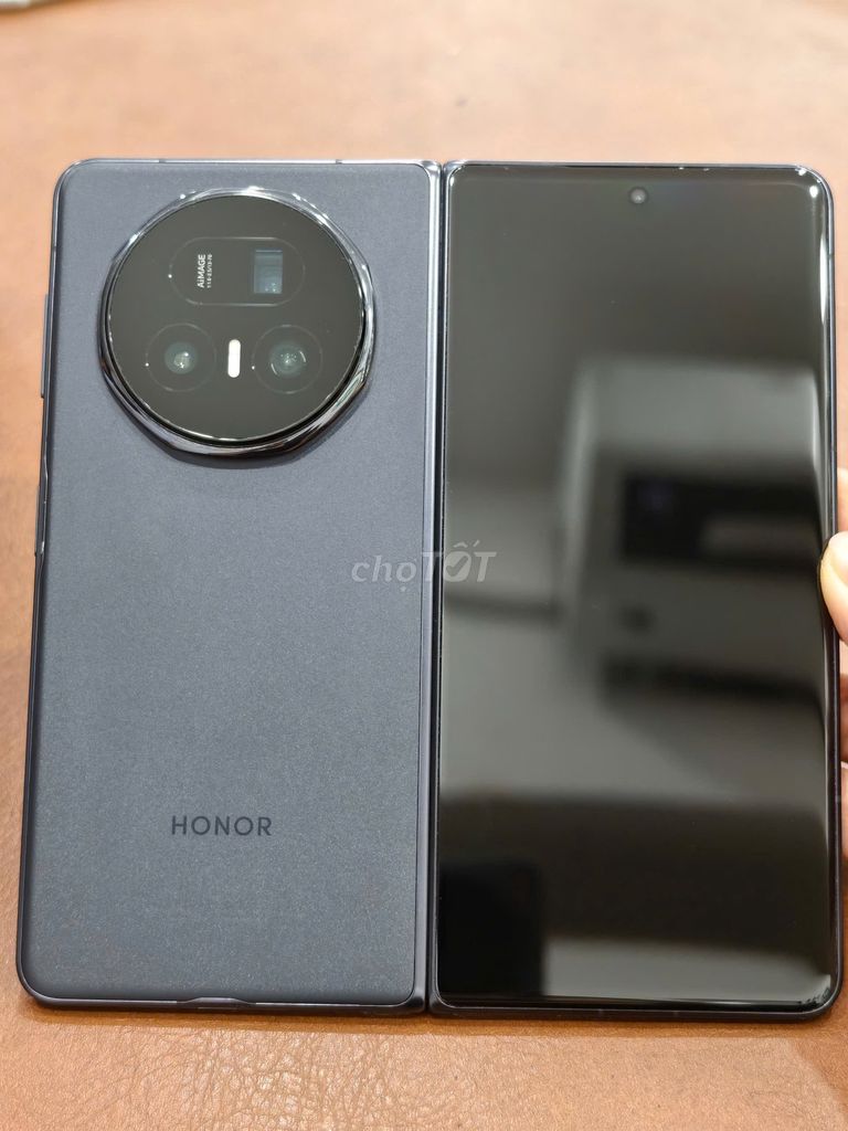 Honor Magic V5 bản quốc tế 16-512gb Đen đẹp 98%. Mua bán Điện thoại tại Quận Đống Đa Hà Nội được đăng bởi Hn Store hình 1