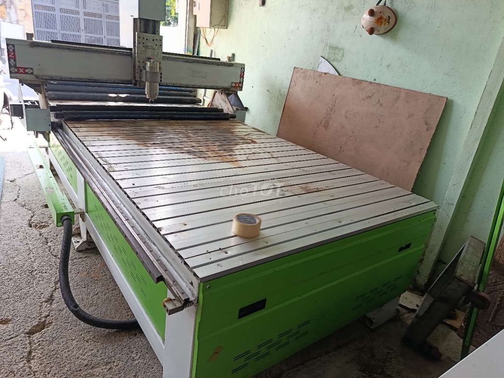 Máy CNC 1325 3.2kw kèm bộ lô tỳ , chạy servo. Mua bán Đồ chuyên dụng, Giống nuôi trồng tại Quận 12 Tp Hồ Chí Minh được đăng bởi  Linh kiện CNC hình 1