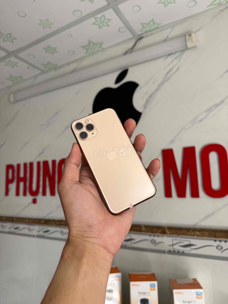 Iphone 11 pro 256gb Zin Qte Full Pin new 100%. Mua bán Điện thoại tại Quận Ninh Kiều Cần Thơ được đăng bởi PHỤNG PRO MOBILE CAN THO hình 1