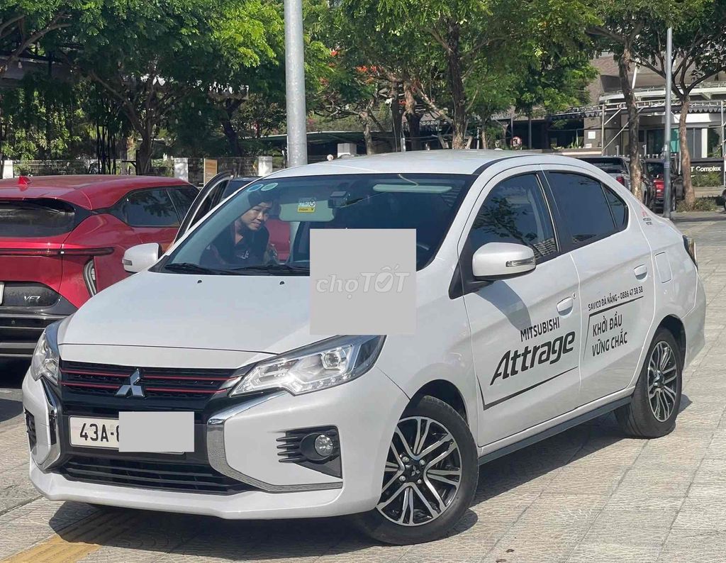 Mitsubishi Attrage CVT Premium 2024 Белый 6800 км