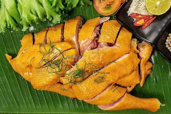 GÀ Ủ MUỐI HOA TIÊU NGUYÊN CON CÓ ĐẦU - CÓ BÁN SỈ