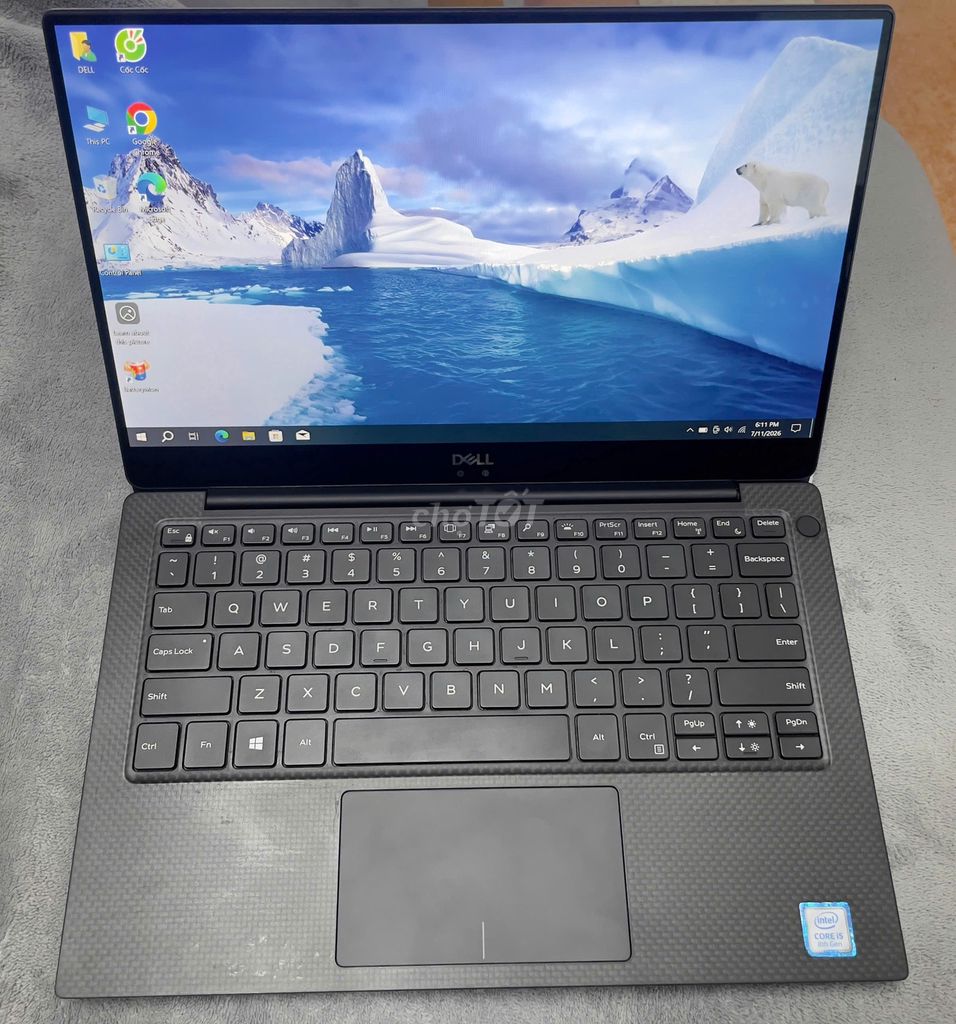 Dell XPS 9370 i5-8250U 13.3 inch 8GB/256GB/FHD. Mua bán Laptop tại Quận Gò Vấp Tp Hồ Chí Minh được đăng bởi Nguyễn An hình 1