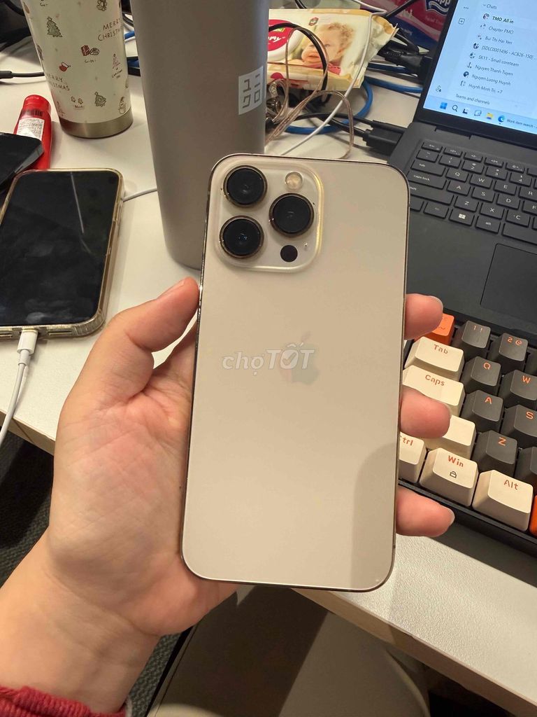 Apple iPhone 13 Pro Vàng Mỹ Đã sử dụng. Mua bán Điện thoại tại Quận 8 Tp Hồ Chí Minh được đăng bởi Minh hình 1