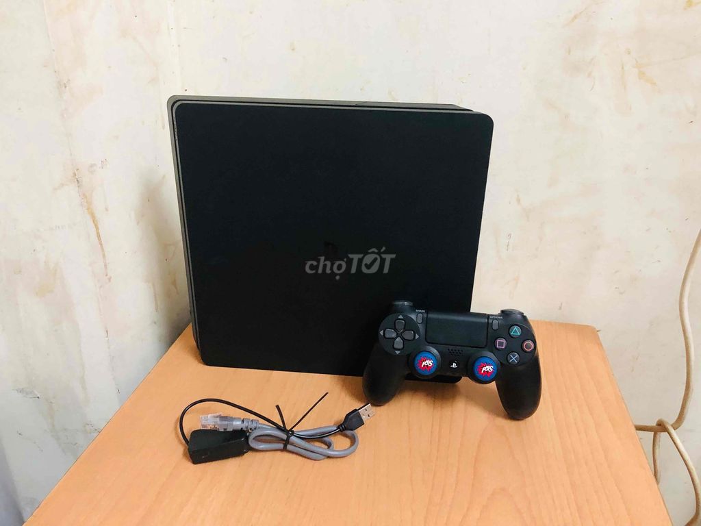 PS4 SLIM 2218B 1TB FW 11.0 NHIỀU GAME