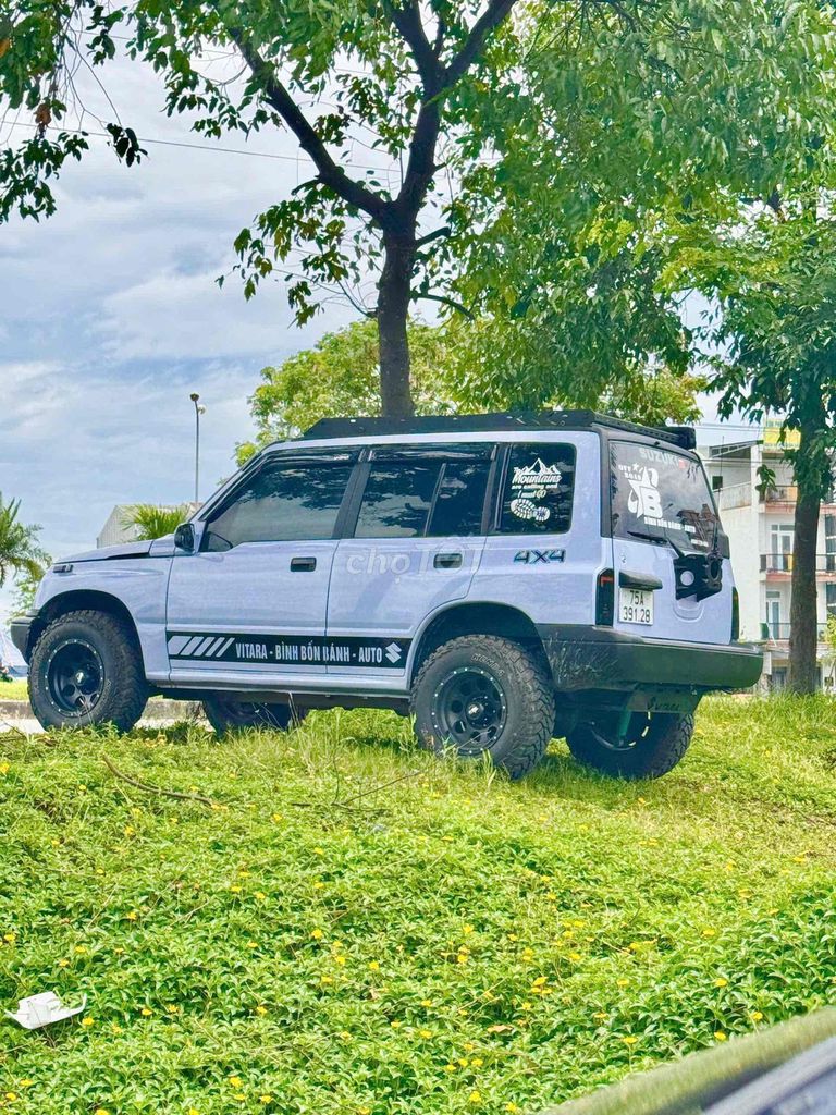 Suzuki Vitara 2005 JLX 1.6 4x4 - 3 km. Mua bán Ô tô tại Huyện Nam Đông Thừa Thiên Huế được đăng bởi Bốn Bánh Ô tô cũ  hình 7