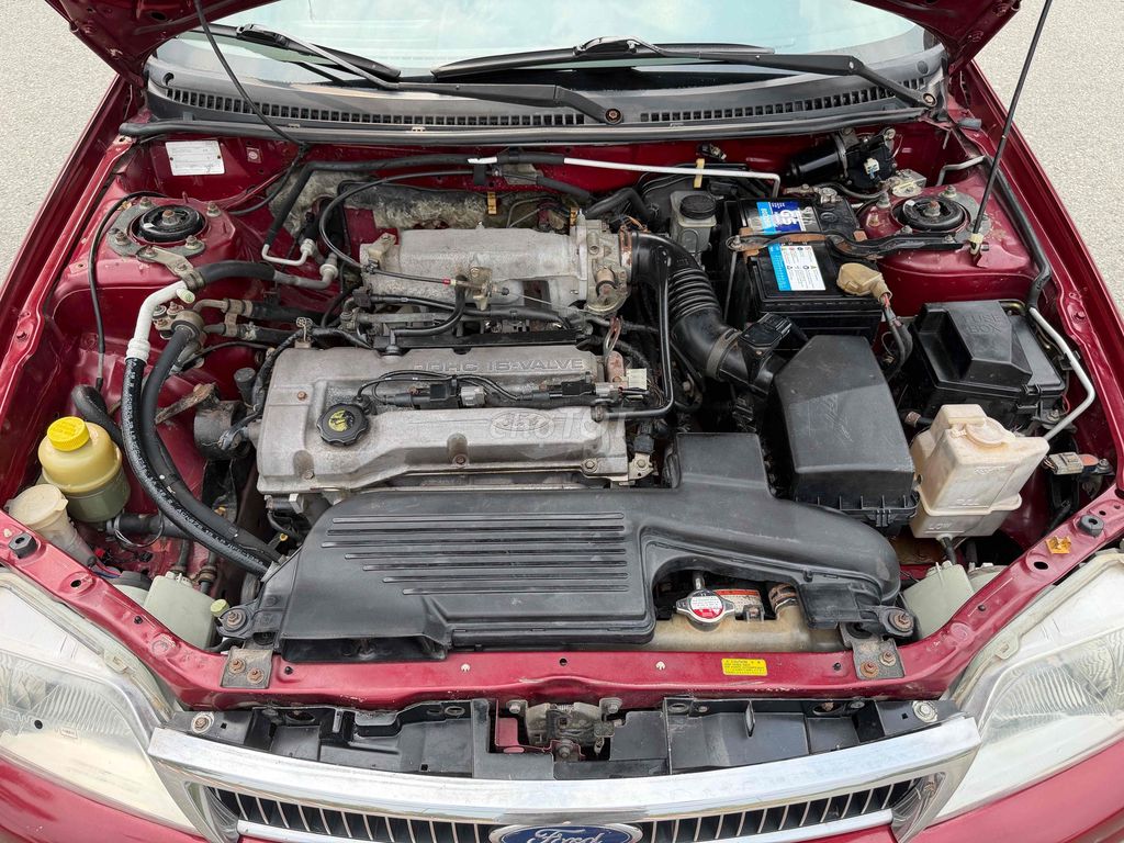 Ford Laser 2001 1.6L Đỏ. Mua bán Ô tô tại Quận Bình Thạnh Tp Hồ Chí Minh được đăng bởi dinhkhoa hình 15