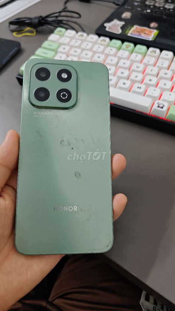 Honor X6B 128GB Xanh lá. Mua bán Điện thoại tại Thành phố Thủ Đức Tp Hồ Chí Minh được đăng bởi Điện Thoại Giá Tốt hình 1