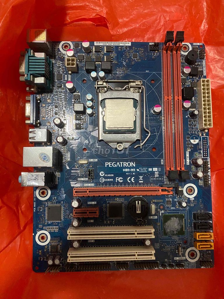 Bo mạch chủ Pegatron H81-M1. Mua bán Linh kiện (RAM, Card...) tại Huyện Phú Xuyên Hà Nội được đăng bởi Anh phúc phạm hình 1