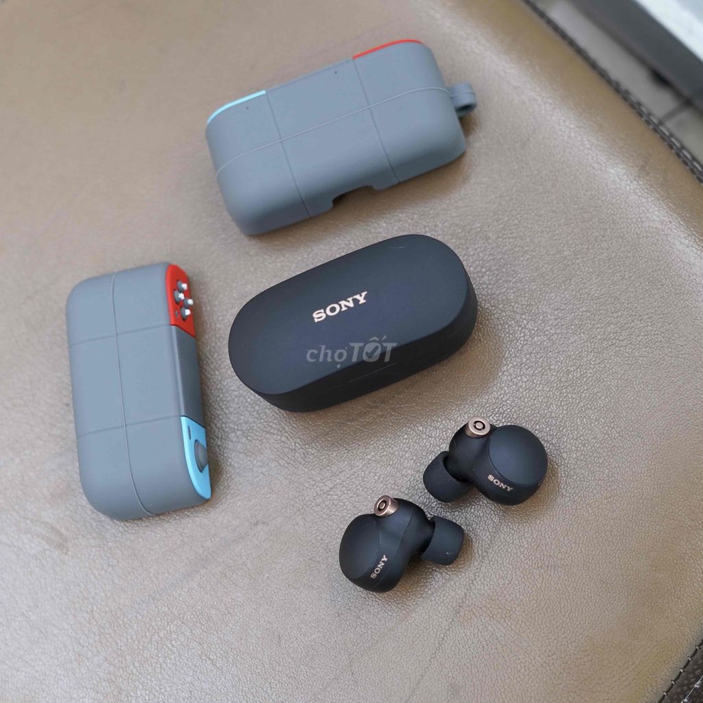Tai nghe bluetooth chống ồn Sony WF-1000XM4 Đen. Mua bán Tivi, Âm thanh tại Quận 12 Tp Hồ Chí Minh được đăng bởi Nguyễn Tài hình 1