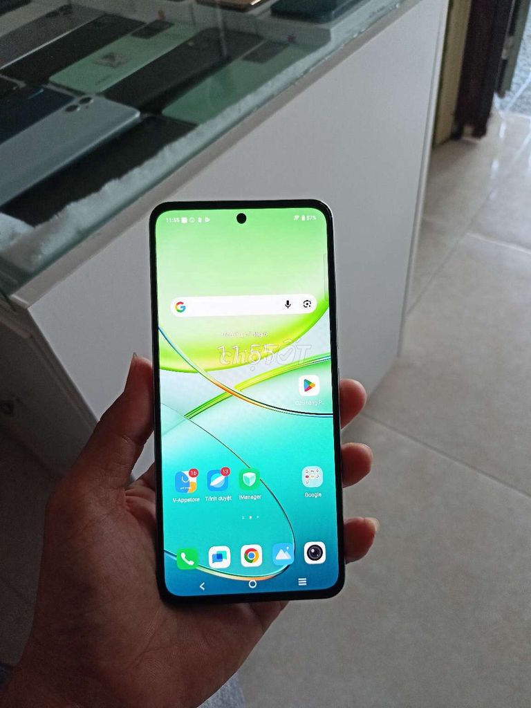 Vivo Y100 ram 8/256GB đẹp 99%. Mua bán Điện thoại tại Quận Bình Thuỷ Cần Thơ được đăng bởi CH Thuan Mobile hình 1