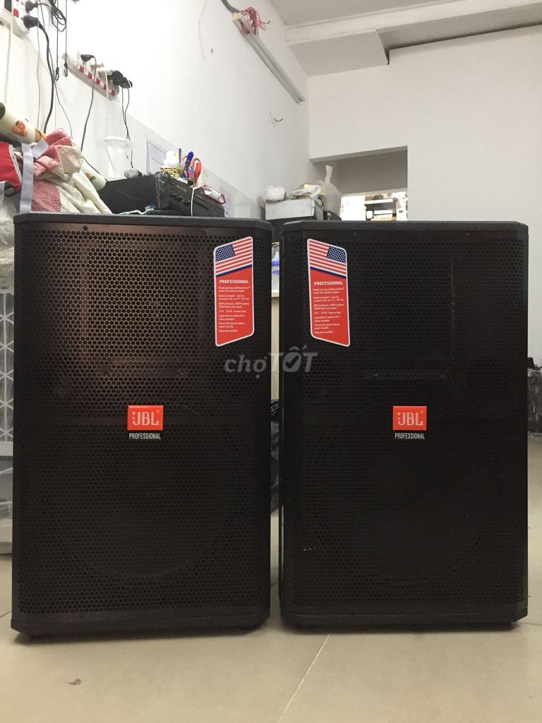 Cặp Loa JBL bas 30 thùng Sơn NGHE NHẠC,HAT karaoke