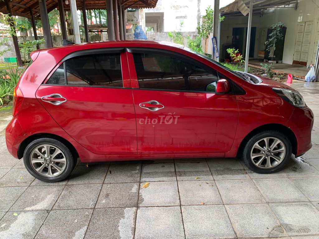 Kia Morning 2017 - 132714 km. Mua bán Ô tô tại Huyện Củ Chi Tp Hồ Chí Minh được đăng bởi LÊ THỊ TƯỜNG VY hình 1