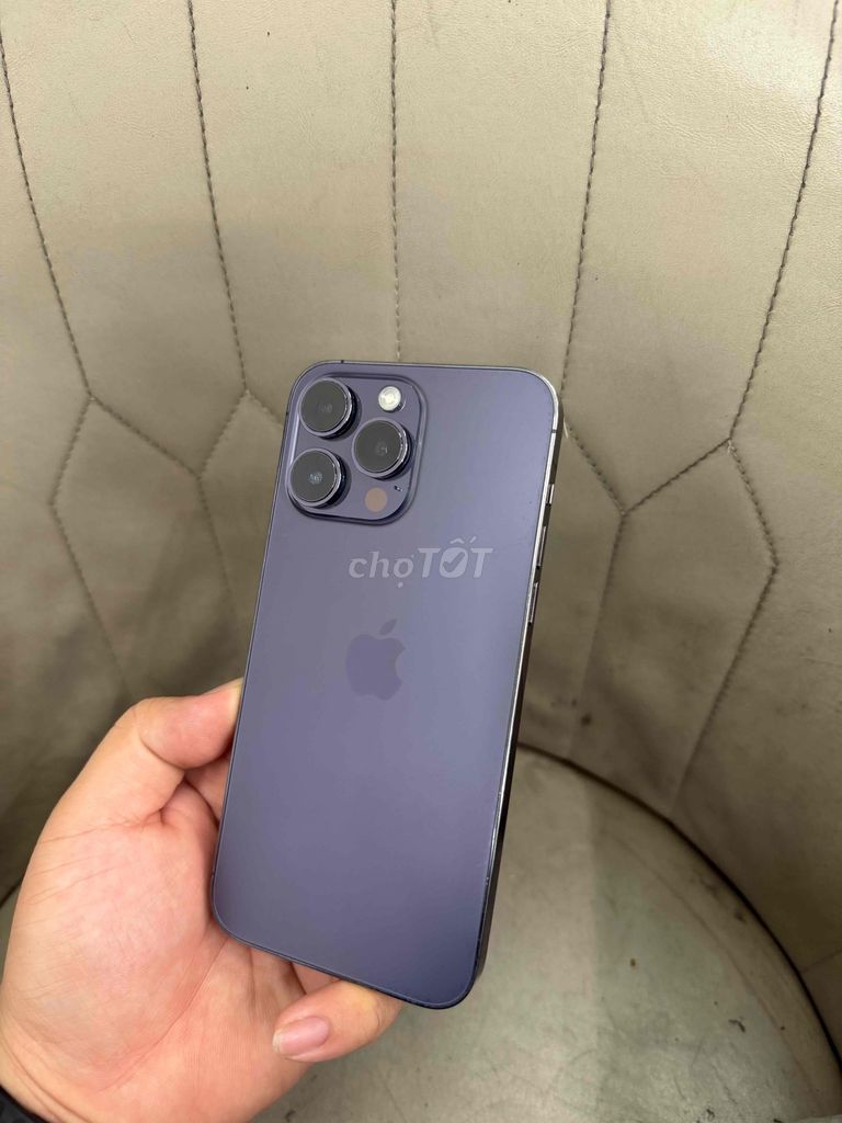 14 Pro Max , 256gb , Full zin , hỗ trợ góp. Mua bán Điện thoại tại Quận Ngũ Hành Sơn Đà Nẵng được đăng bởi Lý Hùng  hình 1