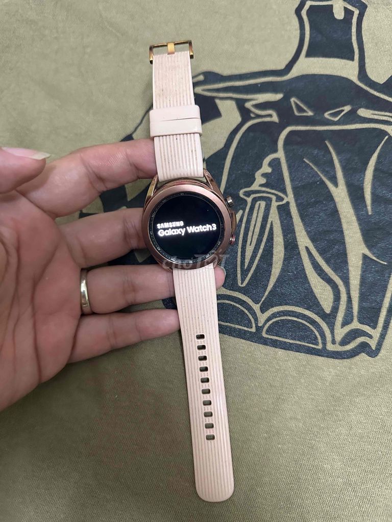 Samsung Galaxy Watch 3 size 44mm dây sạc zin. Mua bán Thiết bị đeo thông minh tại Thành phố Thủ Đức Tp Hồ Chí Minh được đăng bởi bin  hình 1