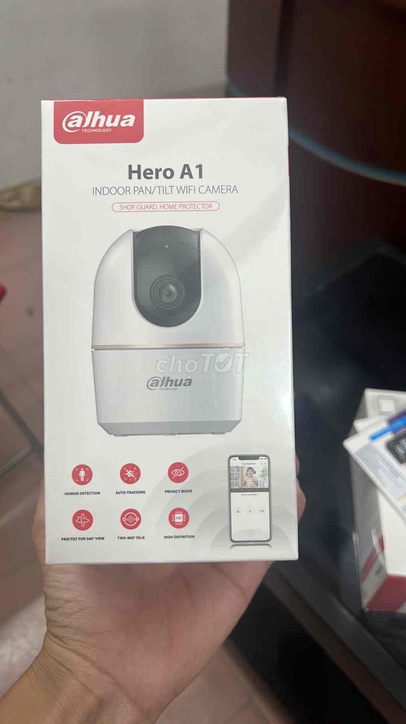 Camera ip wifi HAHUA hero A1 mới 100%