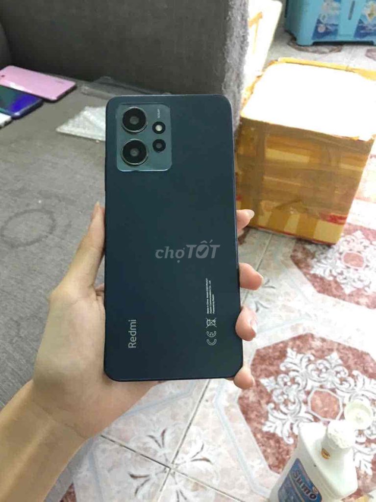 Redmi Note 12, r8, 128g, pin 5000, full cn. Mua bán Điện thoại tại Thành phố Thủ Dầu Một Bình Dương được đăng bởi Phước Mobile hình 1