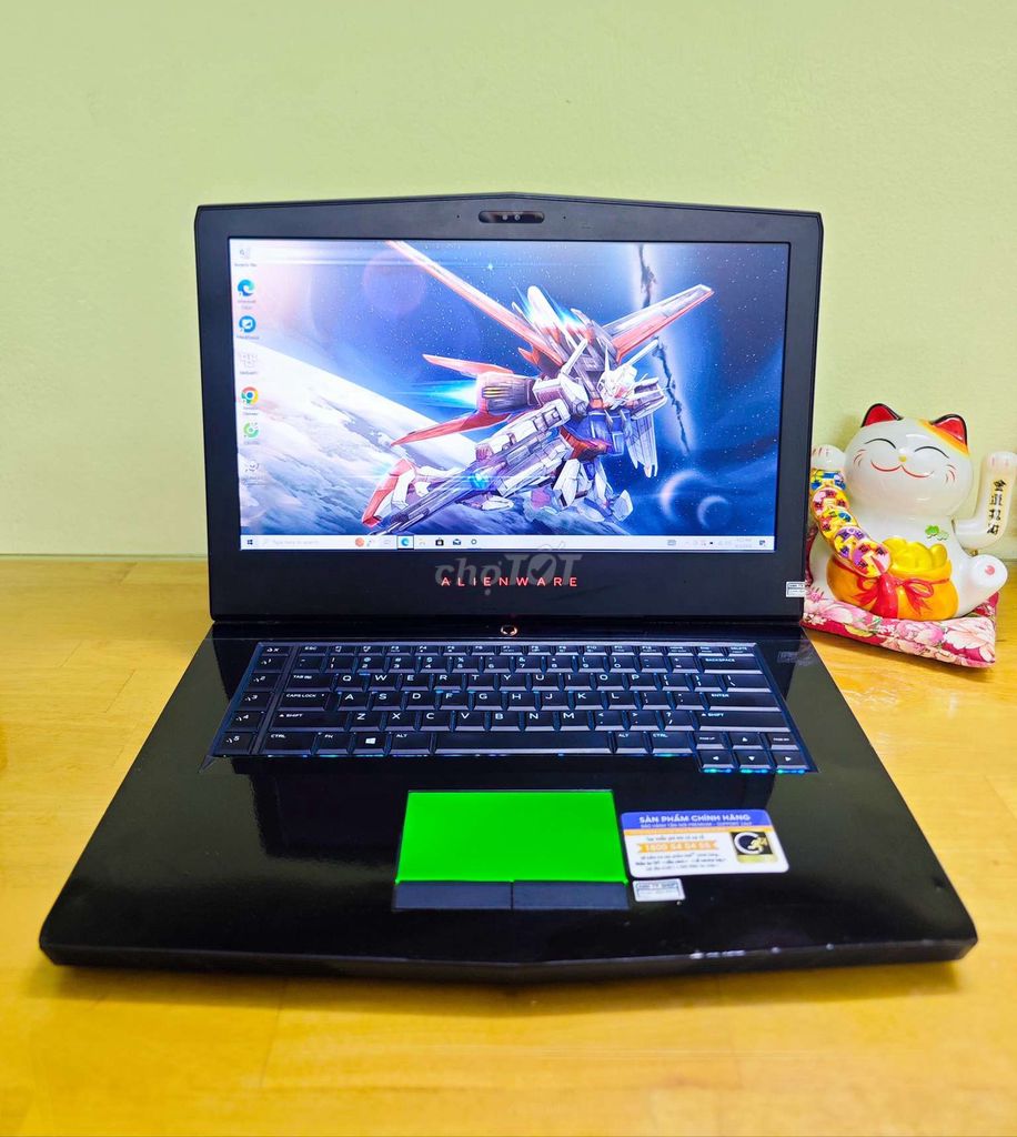 Dell Alienware 15R3 i7-7820HK GTX 1070. Mua bán Laptop tại Quận Gò Vấp Tp Hồ Chí Minh được đăng bởi Laptop Thiên Hoàng  hình 1