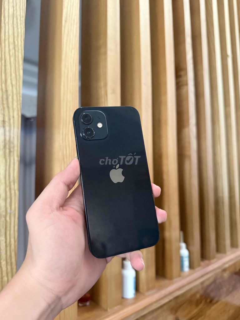 iPhone 12 64GB Đen Quốc Tế Full Chức Năng. Mua bán Điện thoại tại Quận Thanh Khê Đà Nẵng được đăng bởi Tiến Cường hình 1
