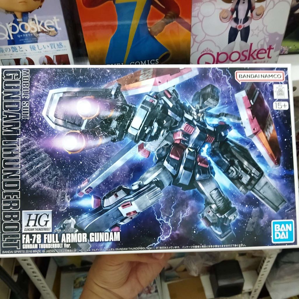 Mô hình Bandai HG Full Armor Gundam Thunderbold