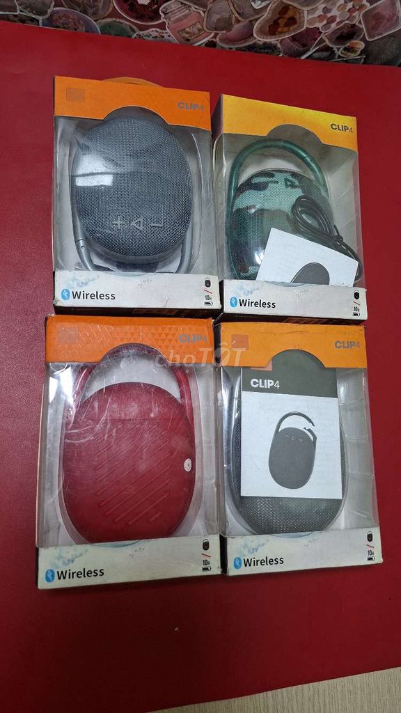 Loa Bluetooth Clip 4 hàng ref giá rẻ. Mua bán Tivi, Âm thanh tại Quận Nam Từ Liêm Hà Nội được đăng bởi Khánh Nguyễn Quốc hình 1