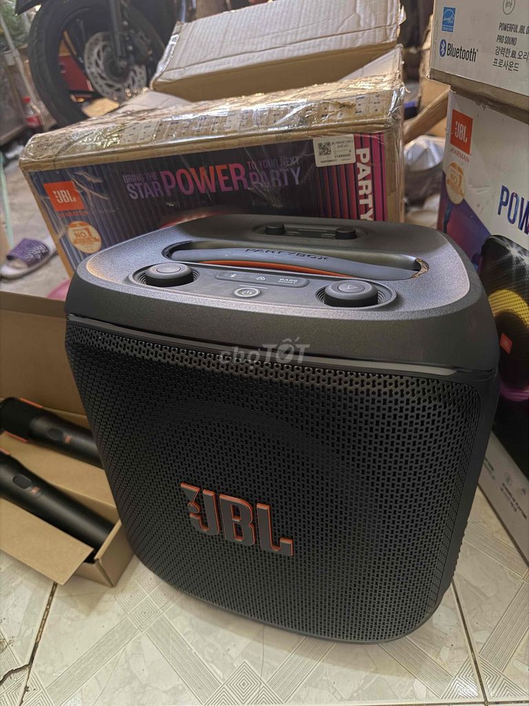 LOA JBL ENCORE 2 - 2 MIC - PGI FULLBOX chưa kíchBH. Mua bán Tivi, Âm thanh tại Quận 8 Tp Hồ Chí Minh được đăng bởi Vựa Lướt hình 1