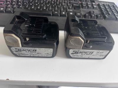 Cặp 500k Pin Hitachi 14,4v 3Ah zin nhận sạc zin. Mua bán null tại Quận Cẩm Lệ Đà Nẵng được đăng bởi Japan DM Shop