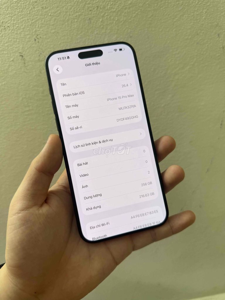 iphone 15prm 256 khay sim zin all. Mua bán Điện thoại tại Quận Long Biên Hà Nội được đăng bởi Minh hình 1