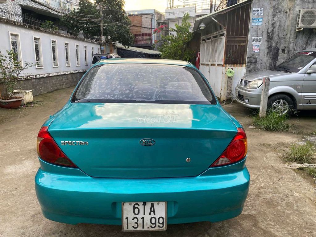 Bán Kia Spectra 2007 đời cao. Mua bán Ô tô tại Huyện Nhà Bè Tp Hồ Chí Minh được đăng bởi Tran Anh Tu hình 3