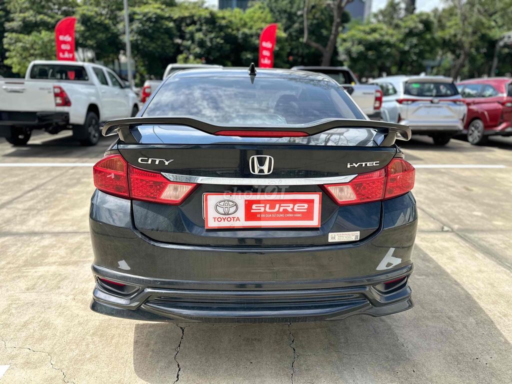Honda City 2019 1.5 TOP - 5c tự động đẹp BỚT LỘC. Mua bán Ô tô tại Quận Bình Thạnh Tp Hồ Chí Minh được đăng bởi phuongneo hình 7