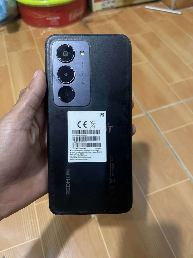 Xiaomi Redmi Đen Đã sử dụng. Mua bán Điện thoại tại Quận Liên Chiểu Đà Nẵng được đăng bởi Hoàng Bắc hình 1