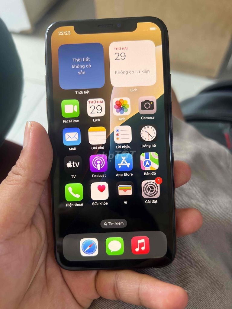 Apple iPhone XS Vàng hồng. Mua bán Điện thoại tại Thành phố Thủ Đức Tp Hồ Chí Minh được đăng bởi minh hình 1