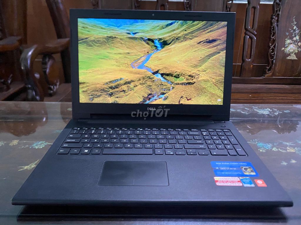 Dell 3543 i3-4005U 15.6 inch 8GB/128GB. Mua bán Laptop tại Quận Cẩm Lệ Đà Nẵng được đăng bởi Laptop Cũ Đà Nẵng hình 1