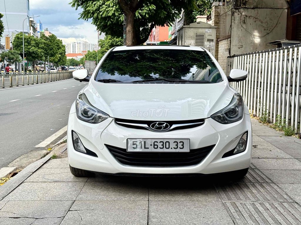 Hyundai Elantra GLS nhập 2015 1.8 AT. Mua bán Ô tô tại Quận Tân Phú Tp Hồ Chí Minh được đăng bởi Lê Băng Vinh hình 4
