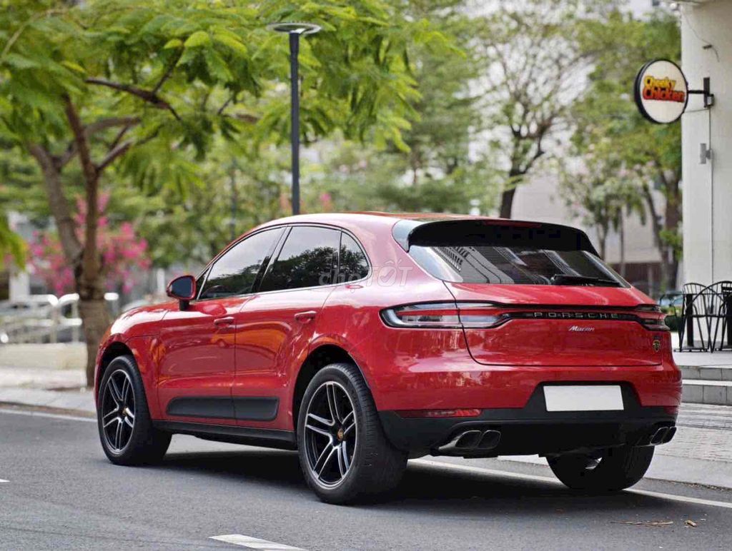 Porsche Macan 2021 photo 3
