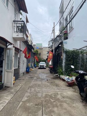 NHÀ 2 TẦNG SHR - HẺM Ô TÔ - GẦN CHỢ BÌNH THÀNH, TRƯỜNG KIM ĐỒNG - 2.55
